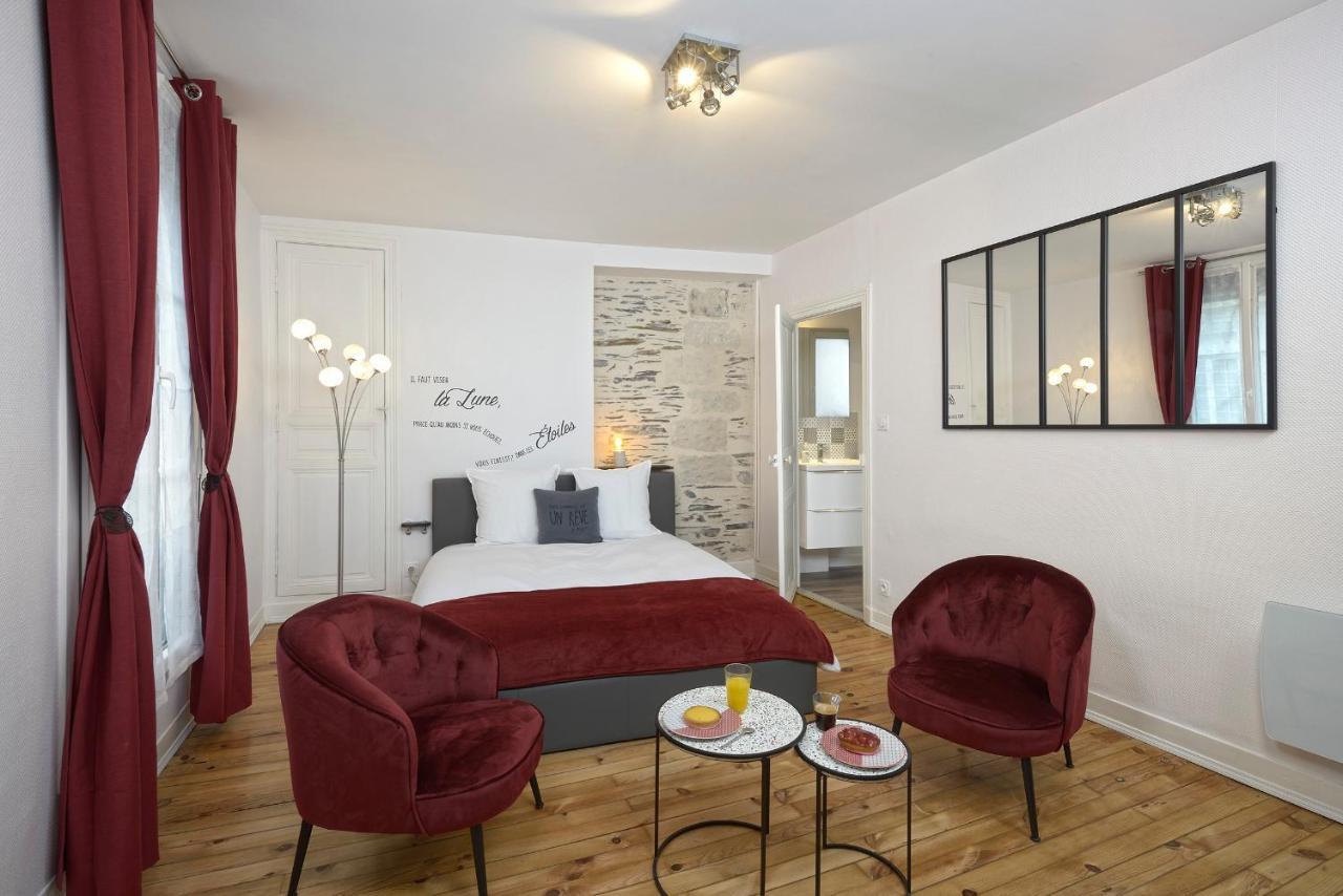 Hyper Centre Rue De La Roe Appartement Angers Buitenkant foto