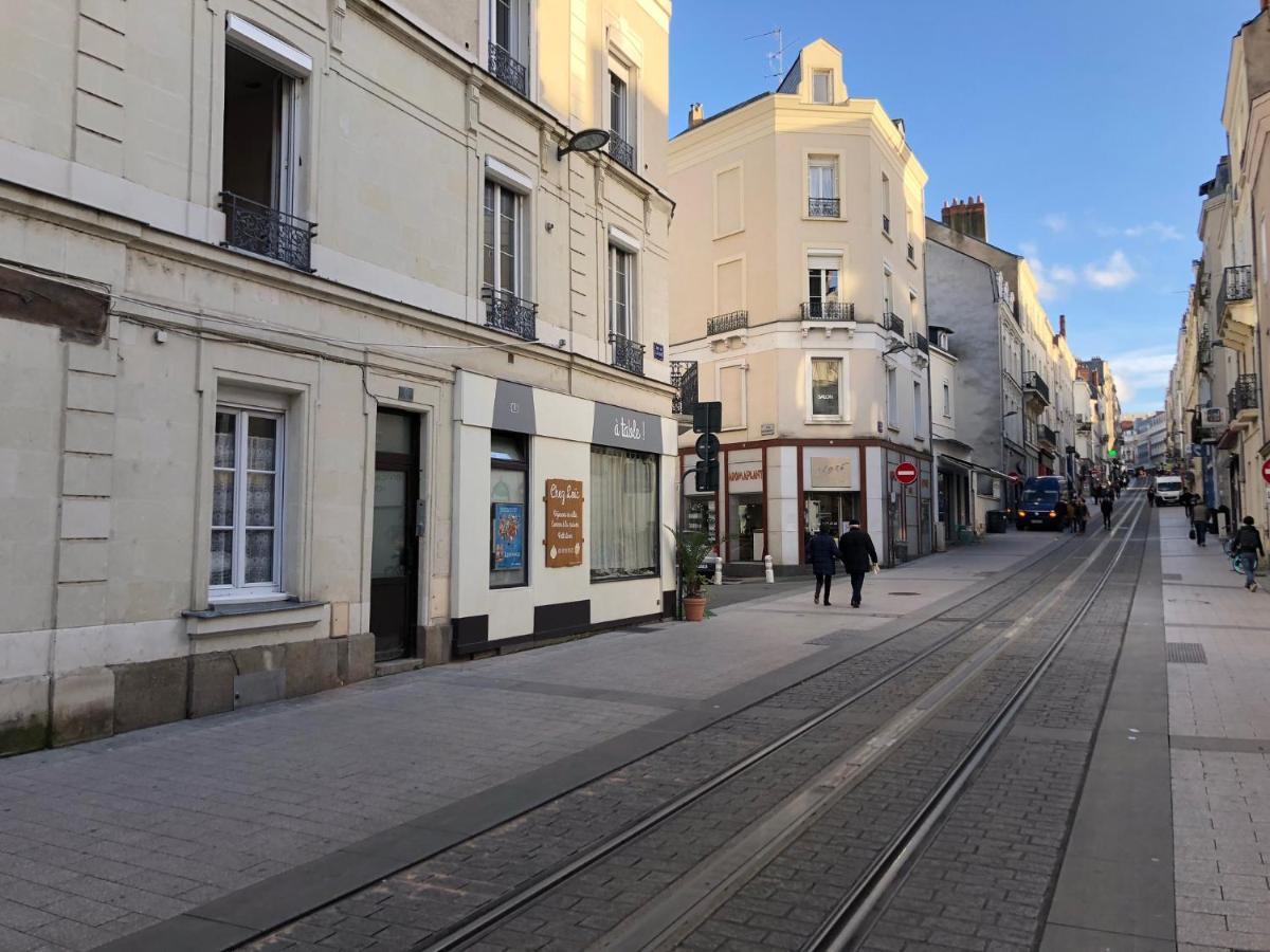 Hyper Centre Rue De La Roe Appartement Angers Buitenkant foto