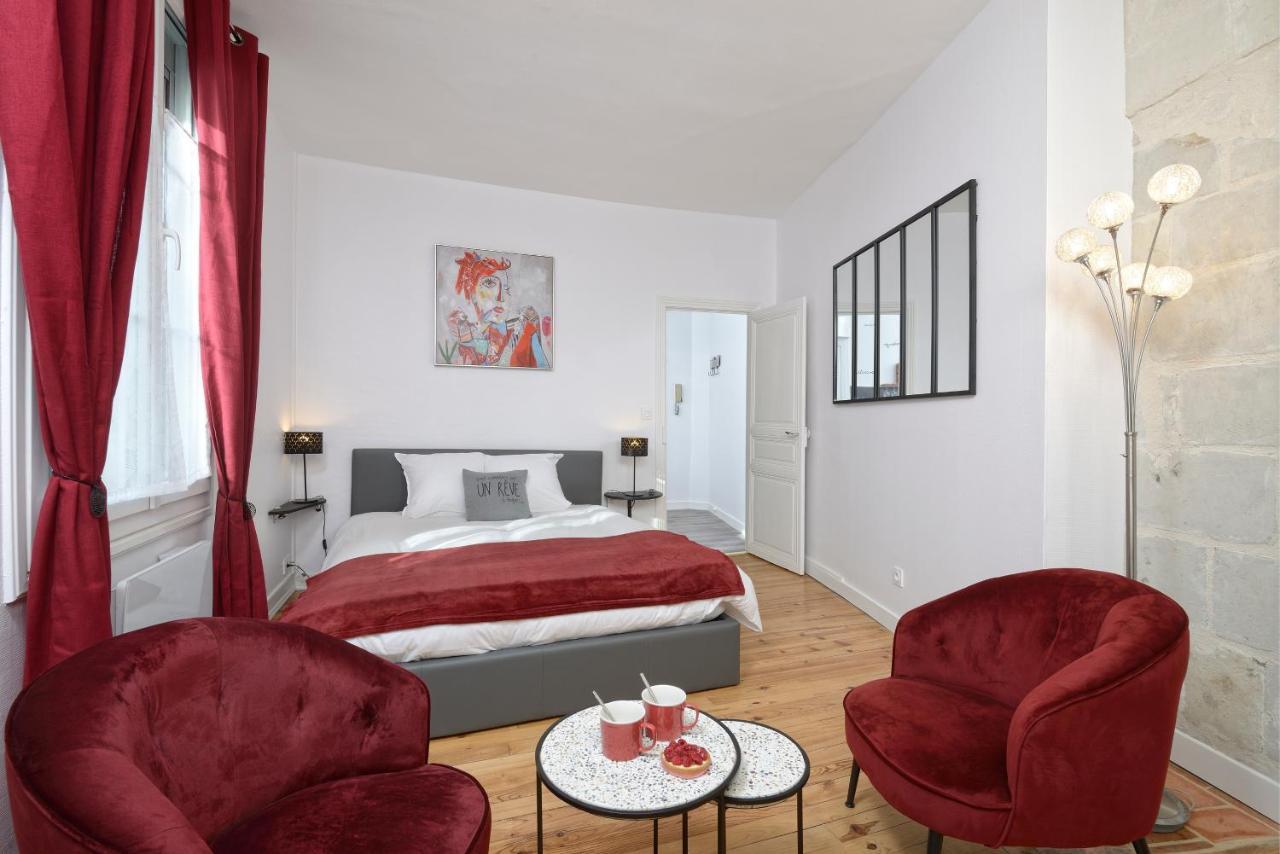 Hyper Centre Rue De La Roe Appartement Angers Kamer foto