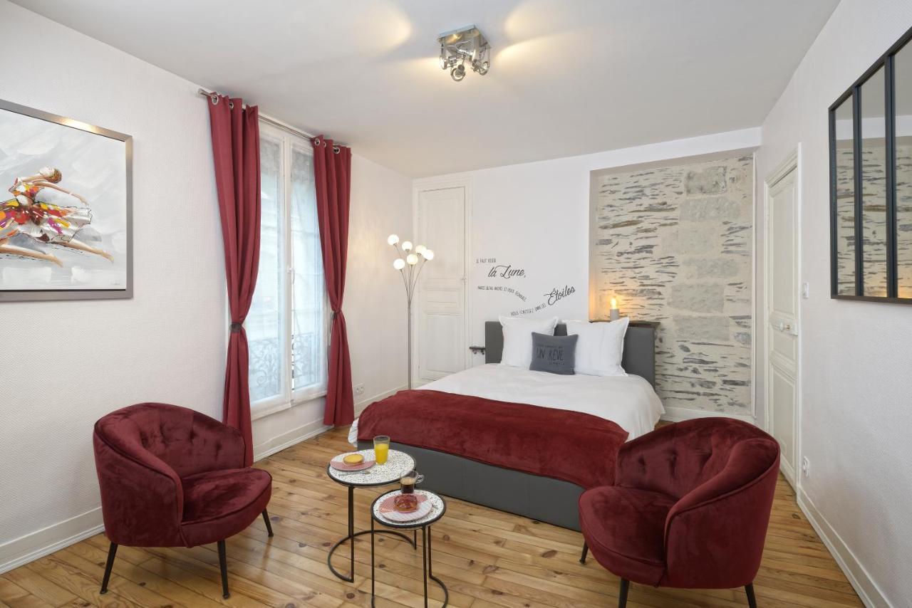 Hyper Centre Rue De La Roe Appartement Angers Kamer foto