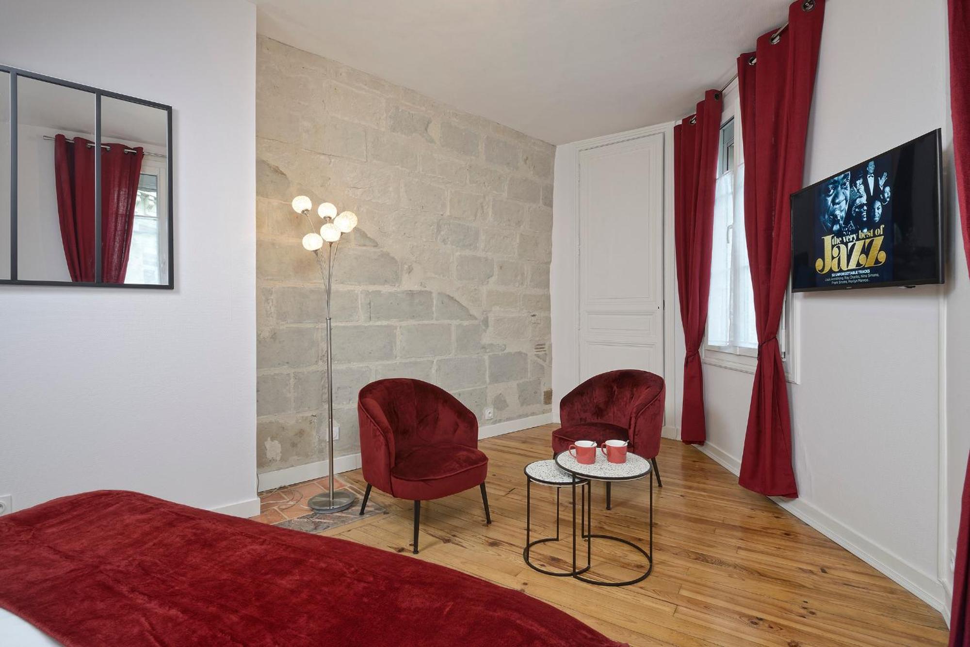 Hyper Centre Rue De La Roe Appartement Angers Kamer foto