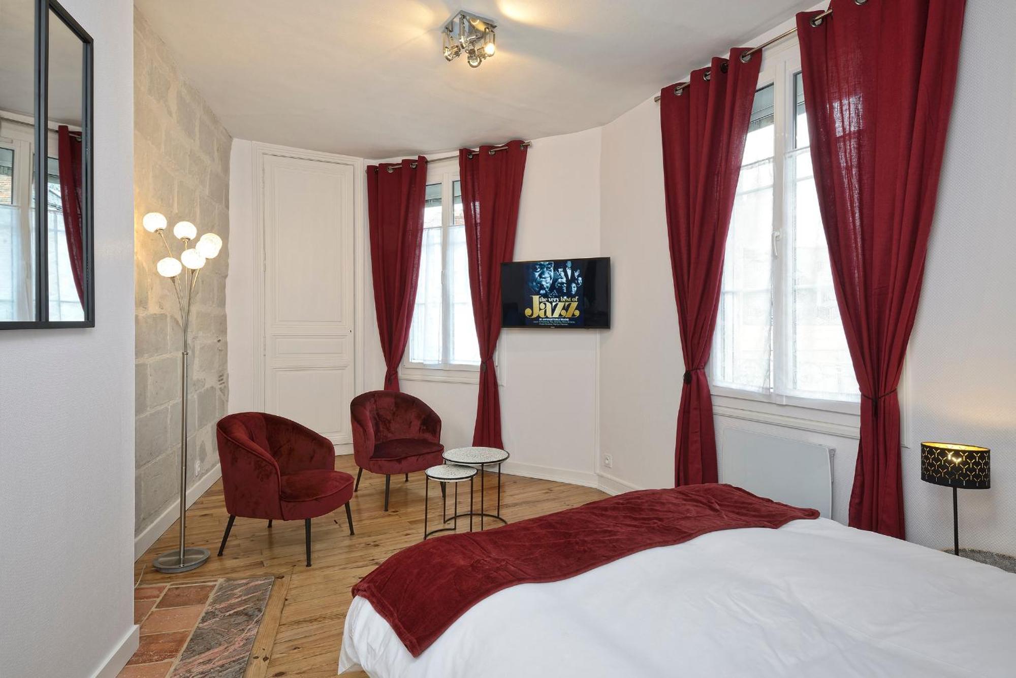 Hyper Centre Rue De La Roe Appartement Angers Kamer foto