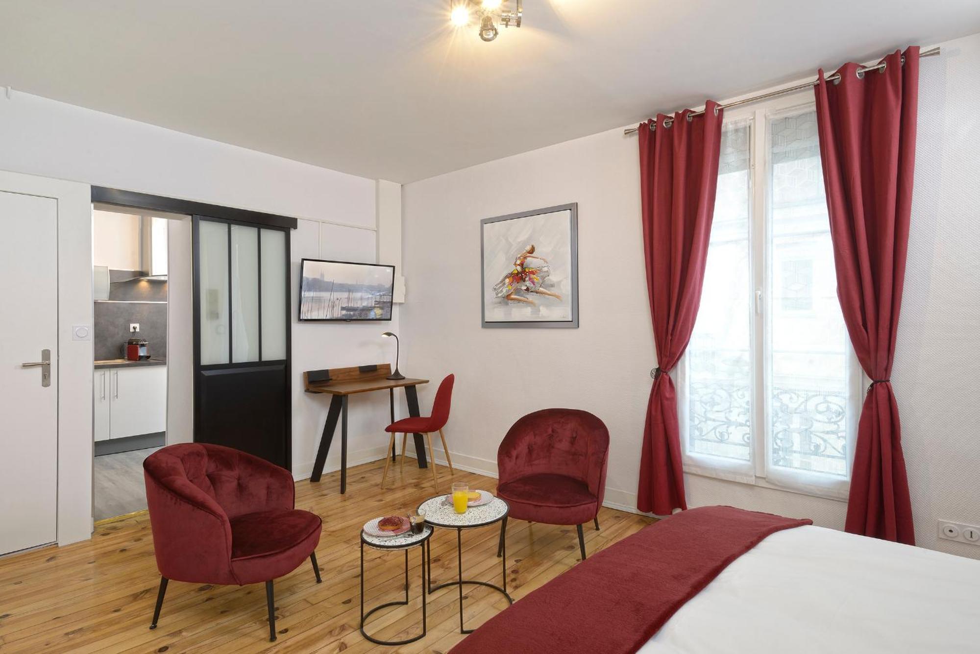 Hyper Centre Rue De La Roe Appartement Angers Kamer foto
