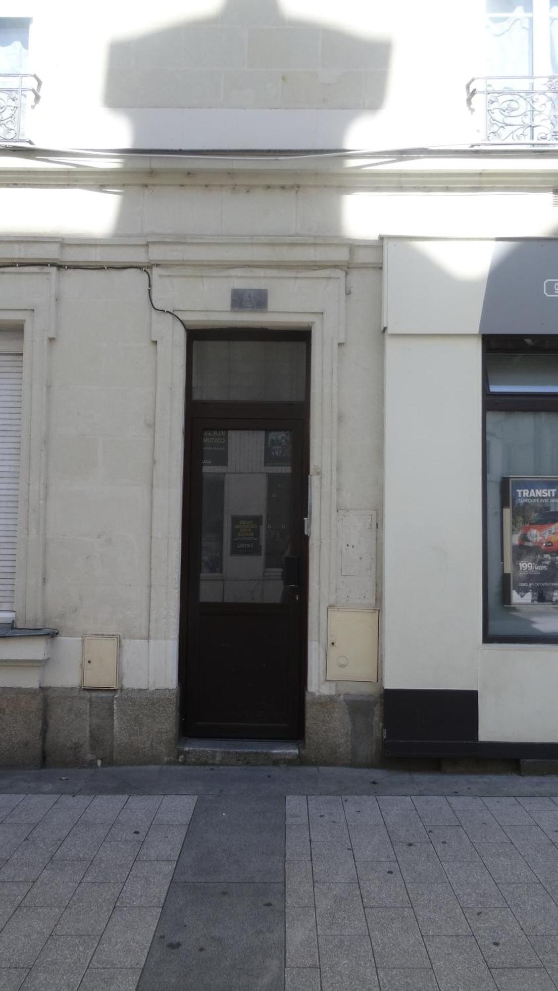Hyper Centre Rue De La Roe Appartement Angers Buitenkant foto