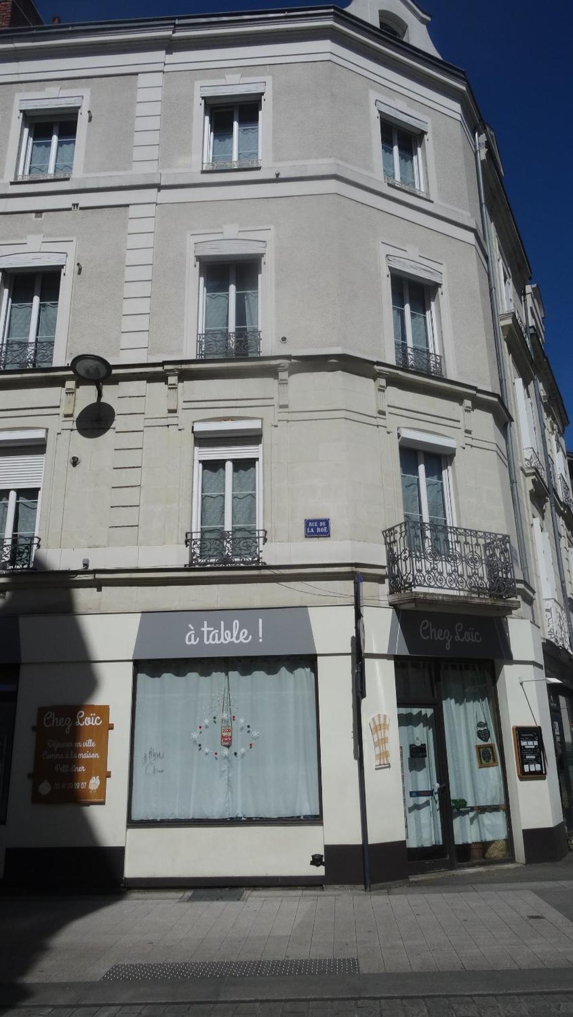 Hyper Centre Rue De La Roe Appartement Angers Buitenkant foto